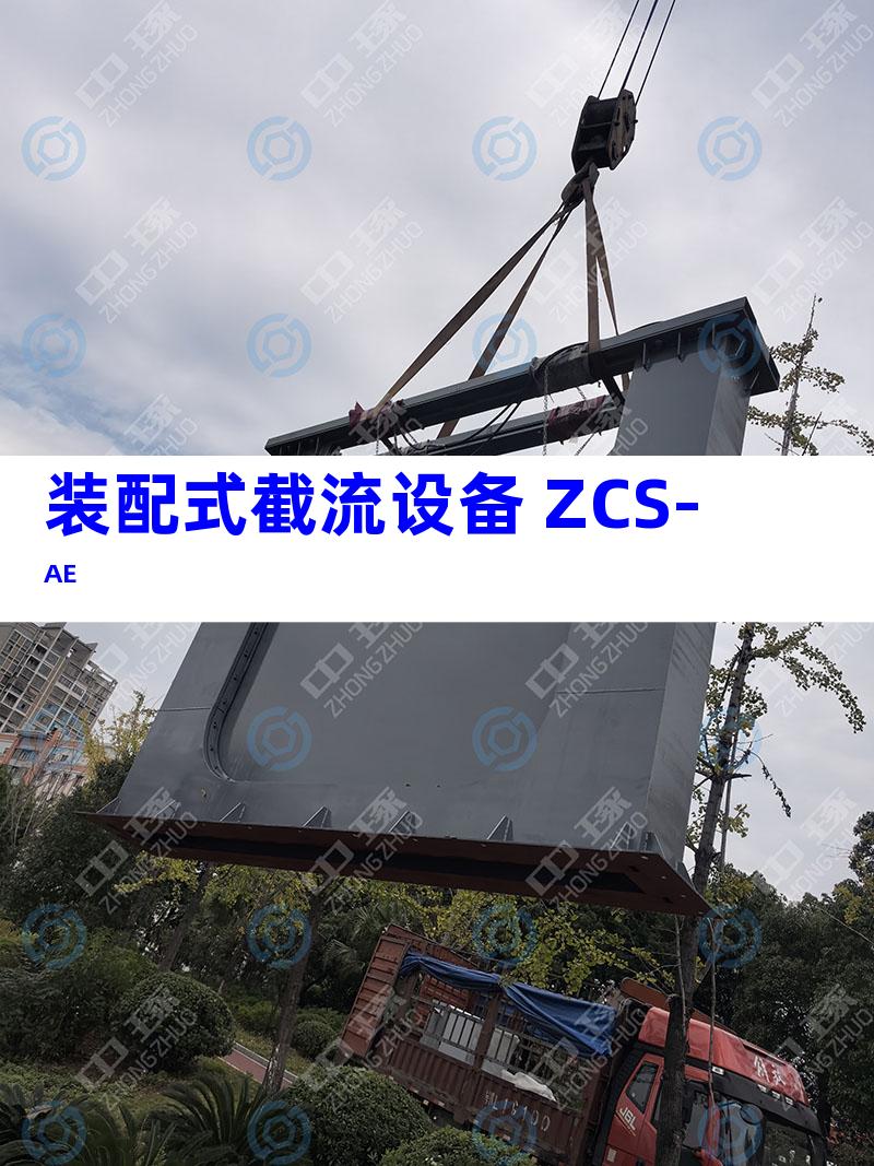 装配式截流设备 ZCS-AE